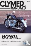 Haynes Publishing - Honda CB/CL450 & CB500T Motorcycle (1965-1976) Service Repair Manual