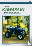 Haynes Publishing - Kawasaki Lakota KEF300 ATV (1995-1999) Service Repair Manual