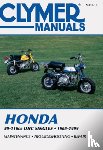 Haynes Publishing - Honda 50-110cc, OHC Singles Motorcycle (1965-1999) Service Repair Manual