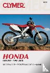 Haynes Publishing - Honda CR125 1998-2002