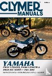 Haynes Publishing - Yamaha PW50/80 Y-Zinger & BW80 Big Wheel Motorcycle (1981-2002) Clymer Repair Manual