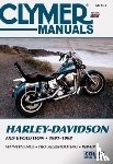 Haynes Publishing - Harley-Davidson FXD Evolution Motorcycle (1991-1998) Clymer Repair Manual