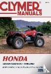 Haynes Publishing - Honda TRX450 Foreman Series ATV (1998-2004) Service Repair Manual