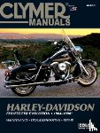 Haynes Publishing - Harley-Davidson Road King, Electra, Tour Glide, Low Rider Motorcycle (1984-1998) Clymer Repair Manual
