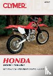 Haynes Publishing - Honda XR400R Motorcycle (1996-2004) Service Repair Manual