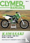 Haynes Publishing - Kawasaki KX125/250 (1982-1991) & KX500 (1983-2004) Motorcycle Service Repair Manual