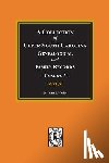 Wooley, James - A Collection of Upper South Carolina Genealogical and Family Records, Volume #1.