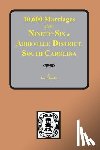 Pursley, Larry - 10,600 Marriages from Ninety-Six and Abbeville District, South Carolina