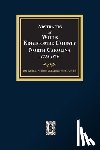 Williams, Ruth S. - Abstracts of Wills Edgecombe County, North Carolina, 1733-1856