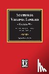 Boddie, John Bennett - Southside Virginia Families, Vol. #1