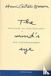 Cartier-Bresson, Henri - The Mind's Eye