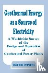 Dipippo, Ronald - Geothermal Energy as a Source of Electricity