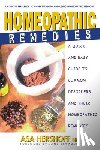 Hershoff, Asa - Homeopathic Remedies