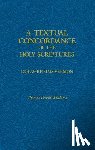 Williams, Thomas David - A Textual Concordance of Holy Scripture: Arranged by Topic and Giving the Actual Passages