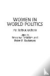 D'Amico, Francine, Beckman, Peter R. - Women in World Politics
