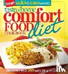 Taste of Home - Taste of Home Comfort Food Diet Cookbook: New Quick & Easy Favorites: Slim Down with 380 Satisfying Recipes!