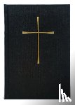 Church Publishing Incorporated - The Book of Common Prayer Basic Pew Edition
