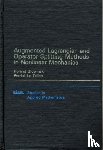 Glowinski, Roland, Tallec, Patrick Le - Augmented Lagrangian and Operator Splitting Methods in Nonlinear Mechanics
