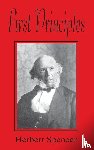Spencer, Herbert - First Principles
