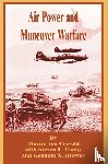 Van Creveld, Professor Martin (Hebrew University of Jerusalem) - Air Power and Maneuver Warfare