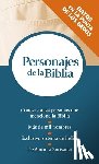Nelson, Grupo - Personajes de la Biblia: Serie Referencias de Bolsillo