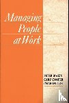 Makin, Peter J., Cooper, Cary L., Cox, Charles J. - Managing People at Work