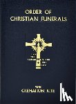 International Commission on English in t - Order of Christian Funerals: With Cremation Rite