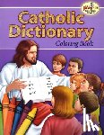 Catholic Book Publishing Corp - Catholic Dictionary Coloring Book: An Educational Book