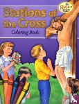 Lovasik, Lawrence G. - Coloring Book about the Stations of the Cross