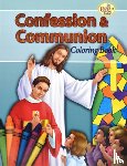 Goode, Michael - Confession and Communion Coloring Book