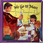 Winkler, Jude - We Go to Mass (Puzzle Book): St. Joseph Puzzle Book: Book Contains 5 Exciting Jigsaw Puzzles