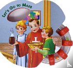 Catholic Book Publishing Corp - Let's Go to Mass (Rattle Book)