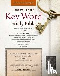 Zodhiates, Spiros - The Hebrew-Greek Key Word Study Bible: ESV Edition, Black Bonded Leather