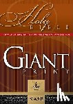 Baker, Warren Patrick - Giant Print Bible-NASB-Handy-Size