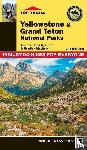Nystrom, Andrew Dean, Mayhew, Bradley - Top Trails: Yellowstone and Grand Teton National Parks