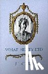 Carr, J L - What Hetty Did