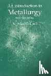 Cottrell, Sir Alan - An Introduction to Metallurgy, Second Edition