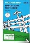 Moon, Nick - Chiltern Society Footpath Map 2. Henley and Nettlebed