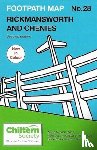 Moon, Nick - Footpath Map No. 28 Rickmansworth and Chenies