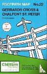 Moon, Nick - Footpath Map No. 22 Gerrards Cross & Chalfont St. Peter