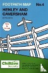 Moon, Nick - Footpath Map No. 4 Henley and Caversham