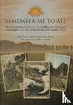 Loe, Louise, Barker, Caroline, Brady, Kate, Cox, Margaret - 'Remember Me To All'