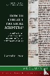 Linde, Research Fellow Cornelia (German Historical Institute London) - How to Correct the Sacra Scriptura? Textual Criticism of the Latin Bible between the Twelfth and Fifteenth Century