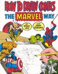 Lee, Stan, Buscema, John - How to Draw Comics the "Marvel" Way
