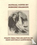Robinson, Joyce Henri (Penn State) - Musical Notes by Honore Daumier