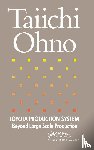 Ohno, Taiichi - Toyota Production System