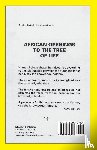 Peters, Erskine - African Openings to the Tree of Life