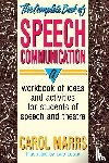 Marrs - Complete Book of Speech Communication