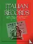 Cole, Trafford R. - Italian Genealogical Records
