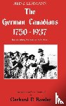 Lehmann, Heinz - The German Canadians 1750-1937
